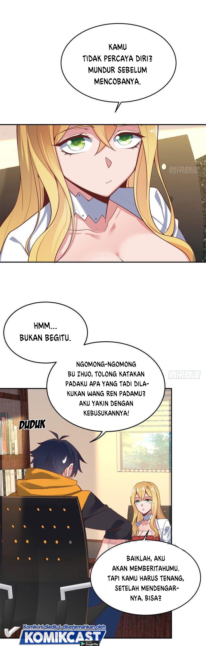 Carrying The Goddess Along Chapter 44 Gambar 19